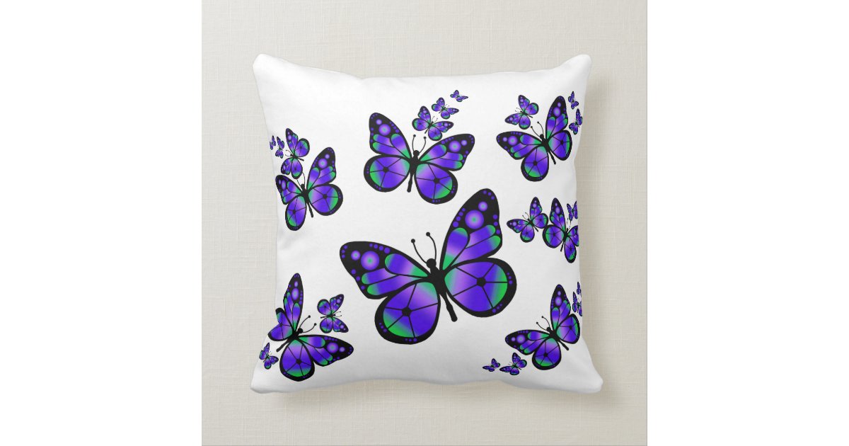 purple butterfly pillow pet