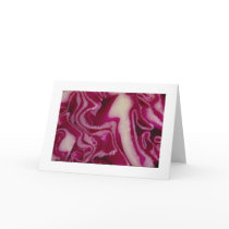Purple Cabbage Card