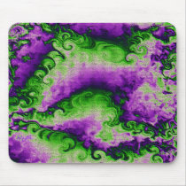 Purple Cabbage Curls mousepad by angels_creative_wrks Purple Cabbage Curls mousepad