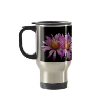 Purple Cactus Flowers mugs by TrevorStar Purple Cactus Flowers mugs