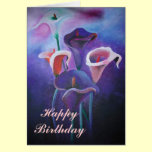 Purple Calla Lilies cards