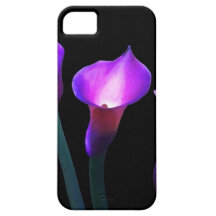 purple calla lily iPhone 5 covers