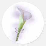 Purple Calla Lily Stickers