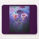 Purple Calla mousepads