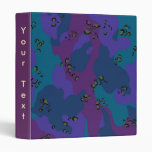Purple Camo Binder