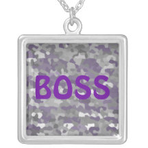Purple Camoflauge, My Style Necklace