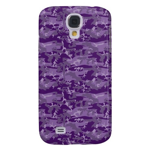 Purple Camouflage case Zazzle