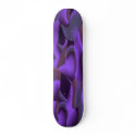 Purple Camouflage Skateboard by BuddhansSkateboards Purple Camouflage Skateboard