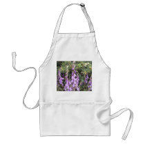 Purple Canterbury Bells 1 Apron
