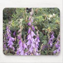 Purple Canterbury Bells 1 Mousepad