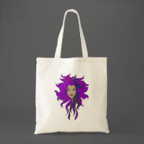 Purple bags