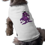Purple Cartoon Demon