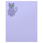 Purple Cat Custom Letterhead