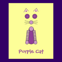 Purple CAT posters