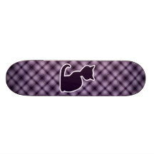 Purple Cat Skateboard Decks