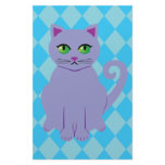 Purple Cat Stationery