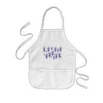 Purple Cats Apron