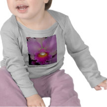 Purple Cattleya Shirts