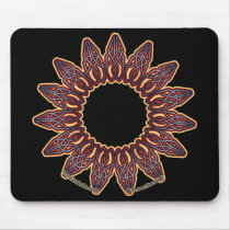 Purple Celtic Circle Knotwork Mousepads #2 mousepads