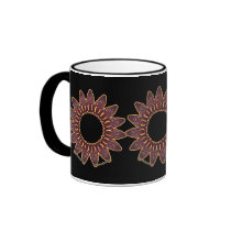 Purple Celtic Circle Knotwork Mugs #3 mugs