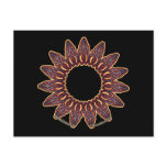Purple Celtic Circle Knotwork Postcards #2