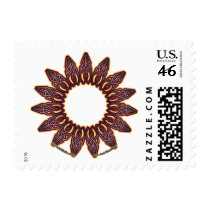 Purple Celtic Circle Knotwork Stamps stamps