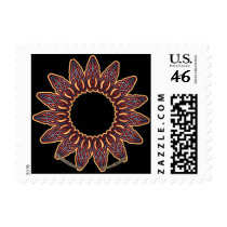 Purple Celtic Knotwork Circle Stamps #2 stamps