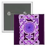 Purple Celtic Knotwork Transgender Symbol Pin