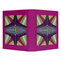 Purple Centipede Fractal Binders