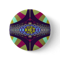 Purple Centipede Fractal Pins