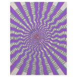Purple Chakra - Cool Purple Breeze Custom Letterhead