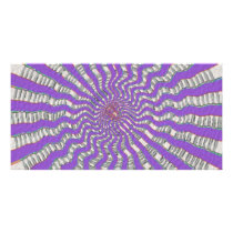 Purple Chakra - Cool Purple Breeze Picture Card