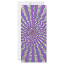 Purple Chakra - Cool Purple Breeze Rack Cards
