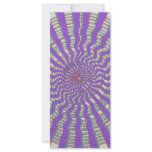 Purple Chakra - Cool Purple Breeze rack cards