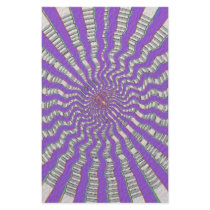 Purple Chakra - Cool Purple Breeze Personalized Stationery