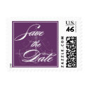 Purple Chandelier Save the Date Postage postage by belletristics Purple Chandelier Save the Date Postage postage