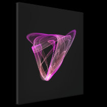 Purple Chaos Canvas Print canvas prints