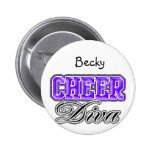 Purple Cheer Diva, Becky Pin