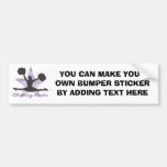 Purple Cheering Rocks T-shirts and Gifts Bumper Stickers