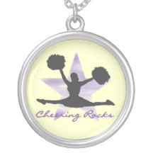 Purple Cheering Rocks T-shirts and Gifts Pendants