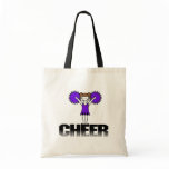 Purple  Cheerleading T-shirts and Gifts bags