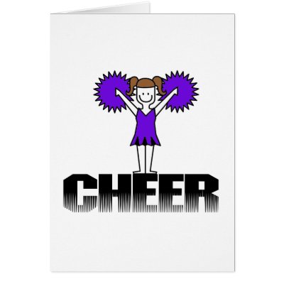 Cheerleading Purple