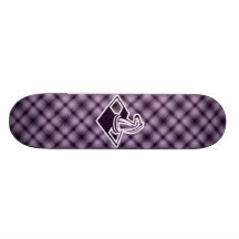Purple Chess Skate Board Decks