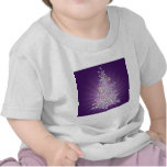 Purple Christmas Tree T Shirt