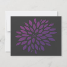 Chrysanthemum Invitations