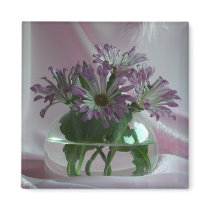 purple chrysanthemums magnets by VioDePhoto purple chrysanthemums magnets