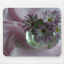purple chrysanthemums mousepads
