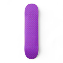 purple circles squares skateboards by DonnaGraysonAbstract purple circles squares skateboards