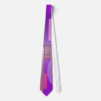 purple circles squares ties
