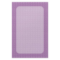 Purple Circles stationery